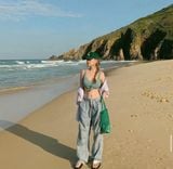  0413 - HÀNG CHÍNH HÃNG - Mũ - Nón Lưỡi Trai MLB *NAVY NY* (Form Mềm) - AUTHENTIC 100% 