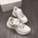  0348 - HÀNG CHÍNH HÃNG - GIÀY SNEAKER MLB BIG BALL CHUNKY NEW YORK  - *WHITE BLACK* - 2021** - Code: 32SHC1911 50I 