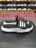  0454 - HÀNG CHÍNH HÃNG Season MỚI - DÉP ADIDAS ALPHABOUCE SLIDE (2.0) - CORE BLACK - *BLACK/WHITE* (2.0) - Code: GY9415 