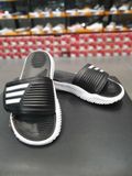  0454 - HÀNG CHÍNH HÃNG Season MỚI - DÉP ADIDAS ALPHABOUCE SLIDE (2.0) - CORE BLACK - *BLACK/WHITE* (2.0) - Code: GY9415 
