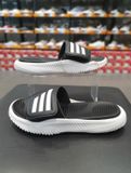  0454 - HÀNG CHÍNH HÃNG Season MỚI - DÉP ADIDAS ALPHABOUCE SLIDE (2.0) - CORE BLACK - *BLACK/WHITE* (2.0) - Code: GY9415 