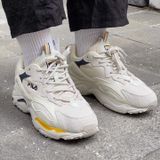  0443 - HÀNG CHÍNH HÃNG - GIÀY FILA RAY TRACER BTS VÀNG - *YELLOW* - 2023** - Code: 1RM01153 