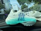  0428 - HÀNG CHÍNH HÃNG - Giày thể thao Sneaker MLB Big Ball Chunky - New York 3D - Xanh Blue - Season MỚI 
