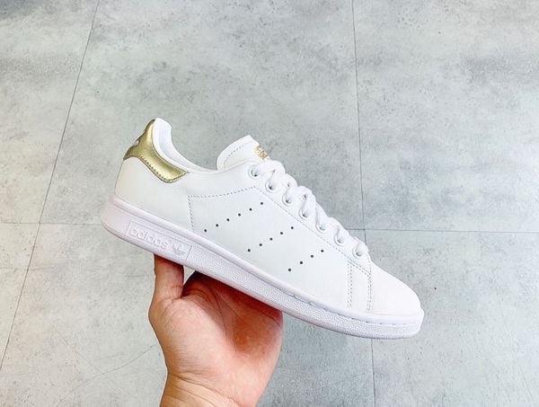  0070 - HÀNG CHÍNH HÃNG - GIÀY ADIDAS STANSMITH GÓT GOLD - *WHITE/GOLD* - 2021** - Code: 