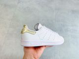  0070 - HÀNG CHÍNH HÃNG - GIÀY ADIDAS STANSMITH GÓT GOLD - *WHITE/GOLD* - 2021** - Code: 