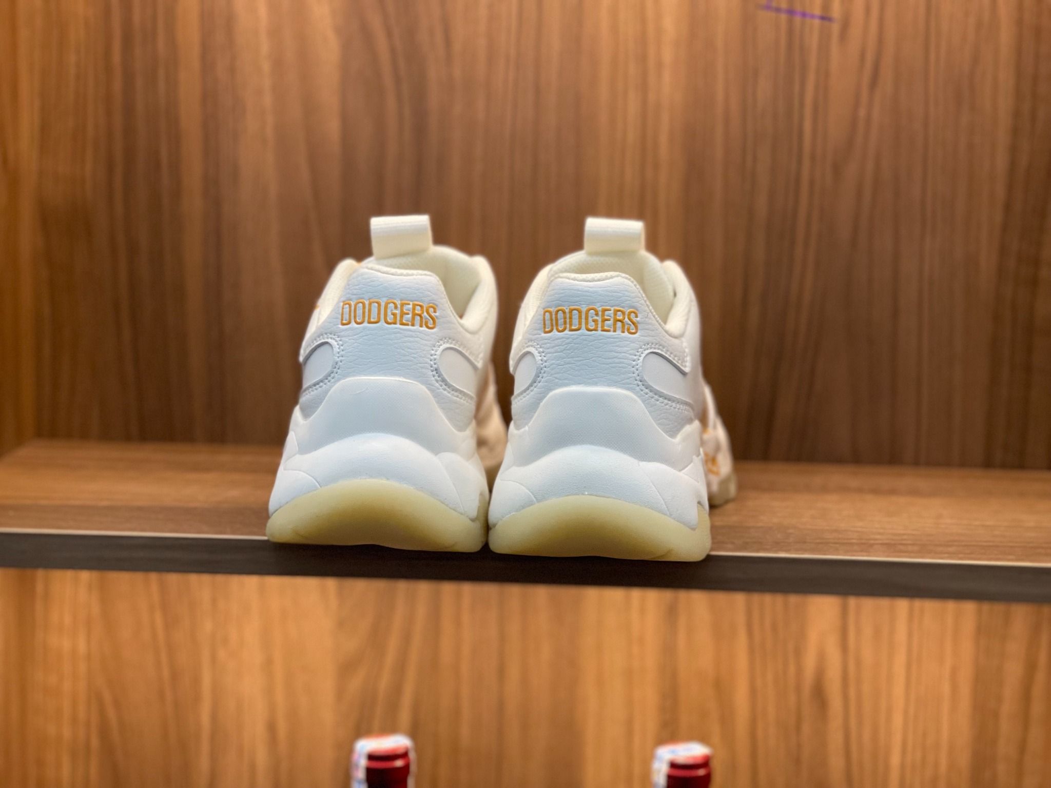  0268 - [CHÍNH HÃNG] - GIÀY Sneaker MLB Big Ball Chunky - LA 3D - ĐẾ GUM - Season 2022 