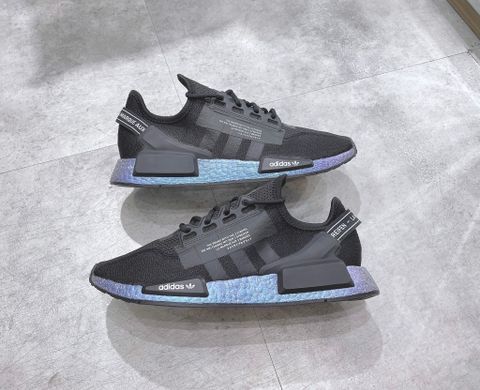 ADIDAS NMD R1 V2 - *BLACK GALAXY* - 202 