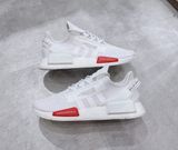  0117 - HÀNG CHÍNH HÃNG - GIÀY ADIDAS NMD R1 V2  - *TRẮNG chữ NHẬT* - 2021** - Code: GW5162 