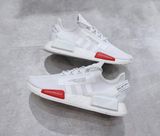  0117 - HÀNG CHÍNH HÃNG - GIÀY ADIDAS NMD R1 V2  - *TRẮNG chữ NHẬT* - 2021** - Code: GW5162 