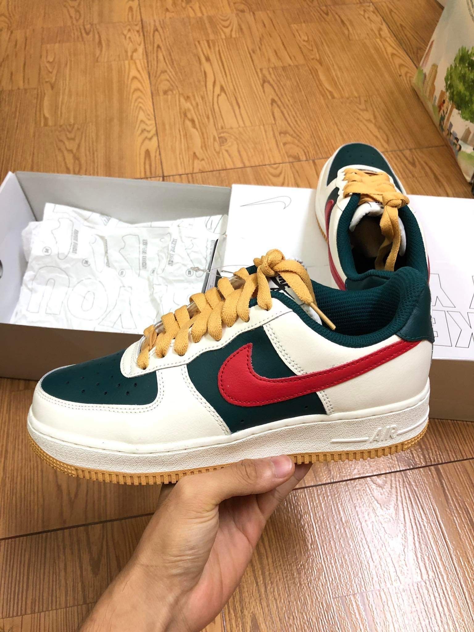 gucci air force 1 black