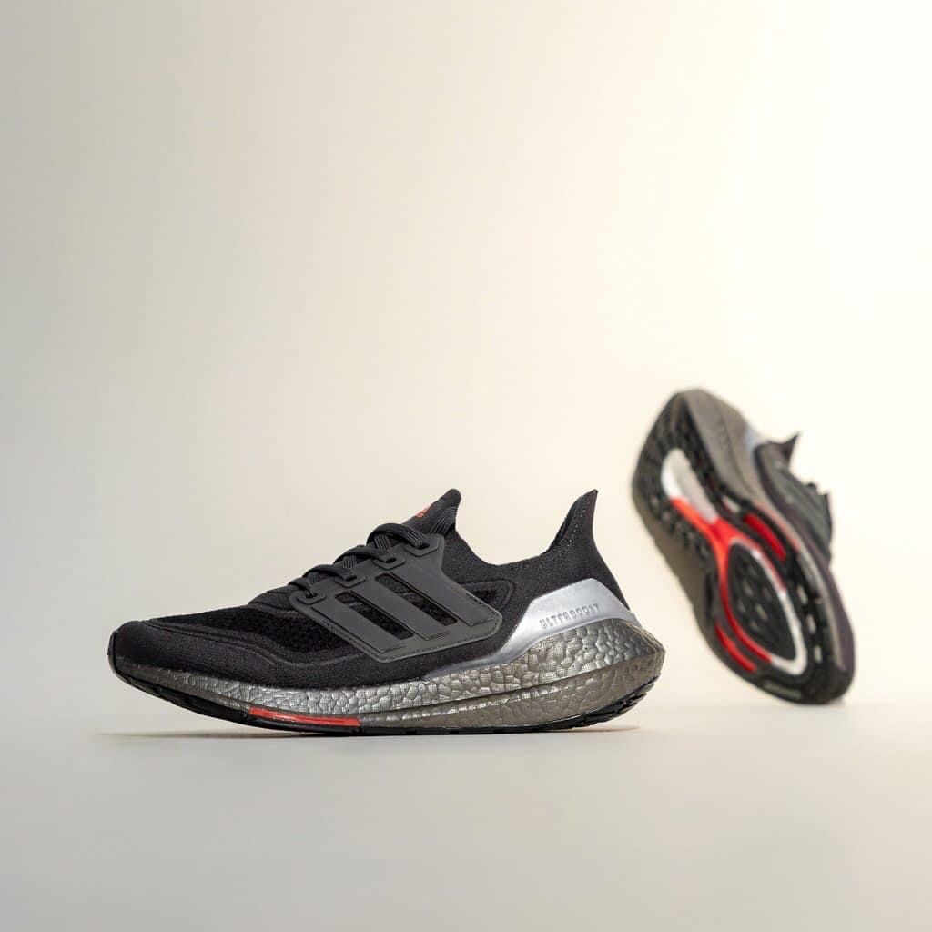  0274 - [CHÍNH HÃNG] Giày Adidas Ultraboost 21 - Carbon / Solar Red 