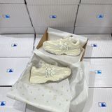 0289 - HÀNG CHÍNH HÃNG - GIÀY SNEAKER MLB CHUNKY LITE - New York màu Cream - Code: 3ASHC3S1N-50CR (4) 