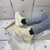  0289 - HÀNG CHÍNH HÃNG - GIÀY SNEAKER MLB CHUNKY LITE - New York màu Cream - Code: 3ASHC3S1N-50CR (4) 