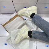  0289 - HÀNG CHÍNH HÃNG - GIÀY SNEAKER MLB CHUNKY LITE - New York màu Cream - Code: 3ASHC3S1N-50CR (4) 