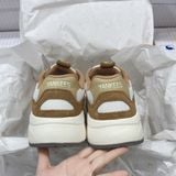  0290 - HÀNG CHÍNH HÃNG - GIÀY SNEAKER MLB CHUNKY LITE - New York màu Brown (5) - Code: 3ASHC3S1N-50BGD (5) 