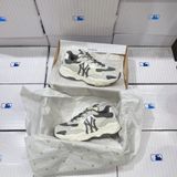  0292 - HÀNG CHÍNH HÃNG - GIÀY SNEAKER MLB CHUNKY LITE -  New York màu Grey - Code: 3ASHC3S1N-50CGS (7) 