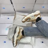  0290 - HÀNG CHÍNH HÃNG - GIÀY SNEAKER MLB CHUNKY LITE - New York màu Brown (5) - Code: 3ASHC3S1N-50BGD (5) 