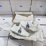  0296 - HÀNG CHÍNH HÃNG - GIÀY SNEAKER MLB CHUNKY LITE - LA Đế Trắng màu White - Code: 3ASHC3S1N (11) 