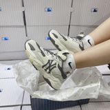  0292 - HÀNG CHÍNH HÃNG - GIÀY SNEAKER MLB CHUNKY LITE -  New York màu Grey - Code: 3ASHC3S1N-50CGS (7) 