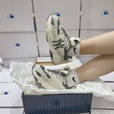  0292 - HÀNG CHÍNH HÃNG - GIÀY SNEAKER MLB CHUNKY LITE -  New York màu Grey - Code: 3ASHC3S1N-50CGS (7) 