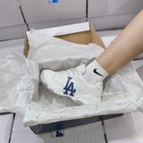  0296 - HÀNG CHÍNH HÃNG - GIÀY SNEAKER MLB CHUNKY LITE - LA Đế Trắng màu White - Code: 3ASHC3S1N (11) 