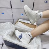  0296 - HÀNG CHÍNH HÃNG - GIÀY SNEAKER MLB CHUNKY LITE - LA Đế Trắng màu White - Code: 3ASHC3S1N (11) 