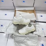  0294 - HÀNG CHÍNH HÃNG - GIÀY SNEAKER MLB CHUNKY LITE -  New York Đế Ngà màu White - Code: 3ASHC3S1N (9) 