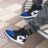  0016 - HÀNG CHÍNH HÃNG - GIÀY AIR JORDAN 1 HIGH - ROYAL TOE - *WHITE/BLACK* - 2021** - Code: 555088 041 