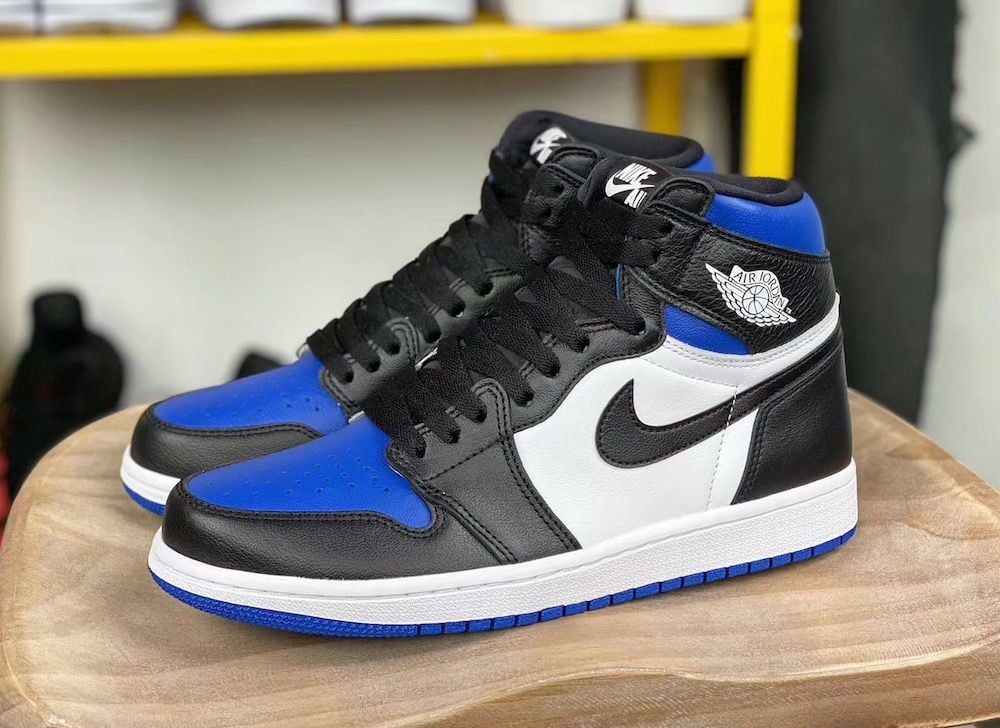 jordan 1 high royal toe gs