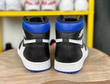  0016 - HÀNG CHÍNH HÃNG - GIÀY AIR JORDAN 1 HIGH - ROYAL TOE - *WHITE/BLACK* - 2021** - Code: 555088 041 