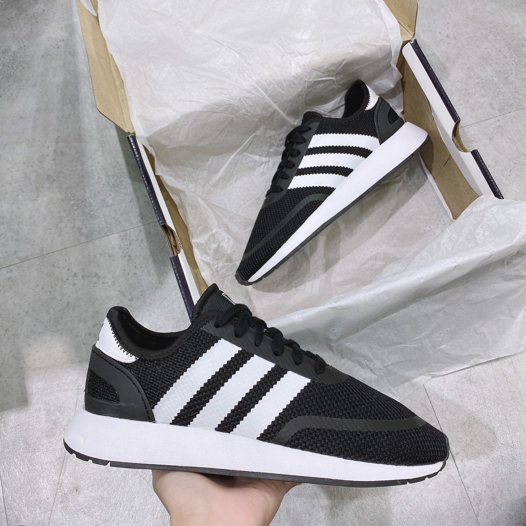  0154 - HÀNG CHÍNH HÃNG - GIÀY ADIDAS N-5923 - *ĐEN SỌC TRẮNG* - 2021** - Code: CQ2337 