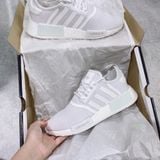  0156 - HÀNG CHÍNH HÃNG - GIÀY ADIDAS NMD ALL WHITE - *TRIPLE WHITE*- 2021** - Code: 