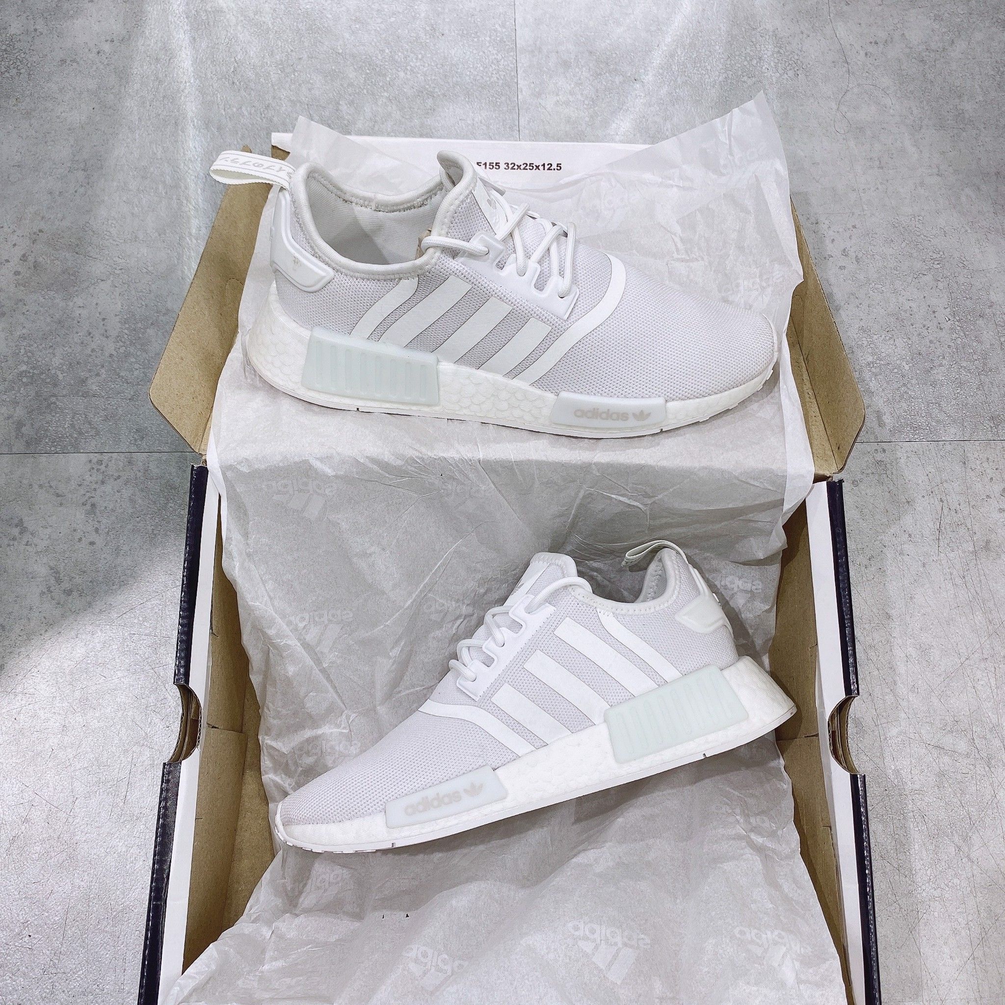  0156 - HÀNG CHÍNH HÃNG - GIÀY ADIDAS NMD ALL WHITE - *TRIPLE WHITE*- 2021** - Code: 