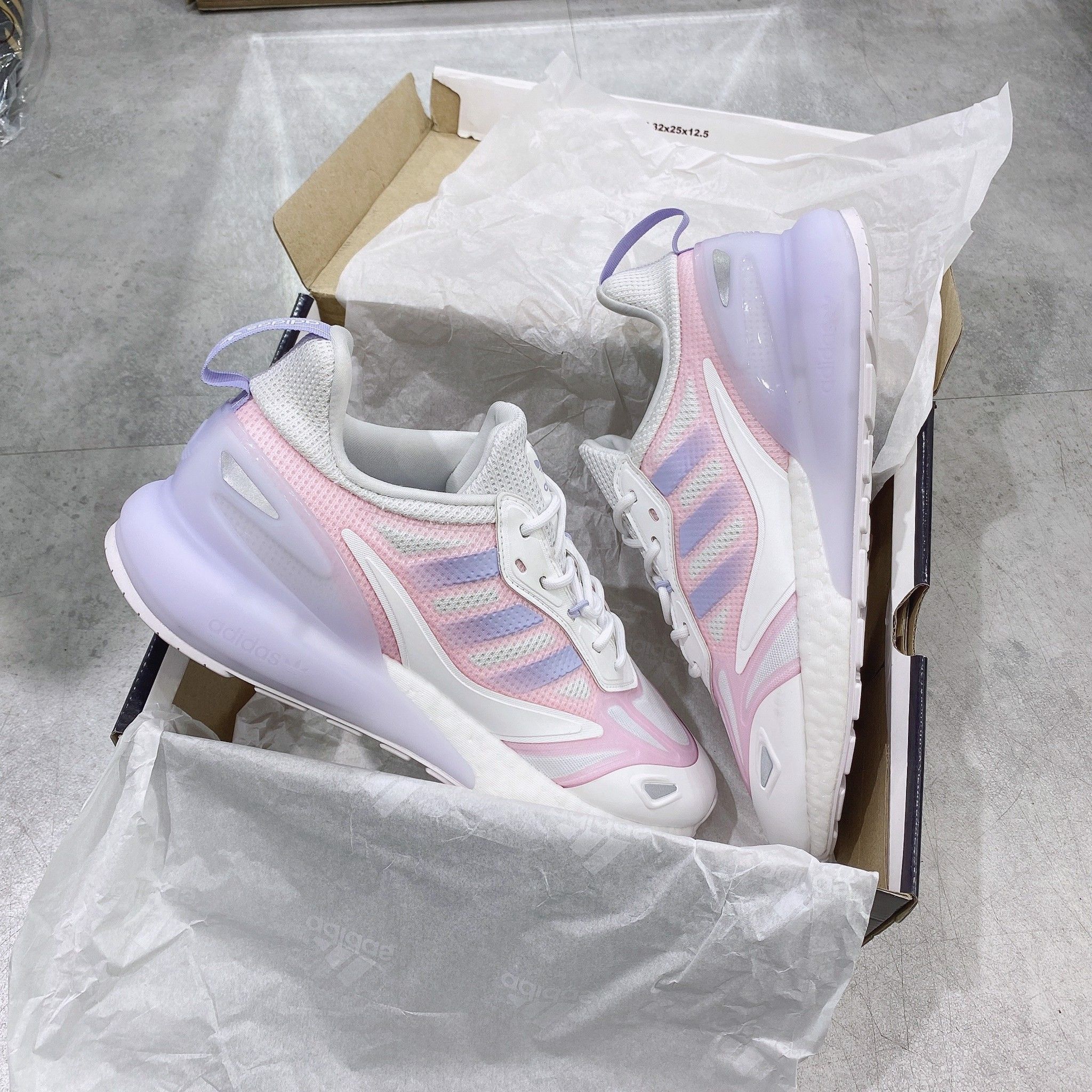  0157 - HÀNG CHÍNH HÃNG - GIÀY ADIDAS ZX2K SEASON MỚI NHẤT 2022 - *WHITE/VIOLET*- 2022** - Code: 