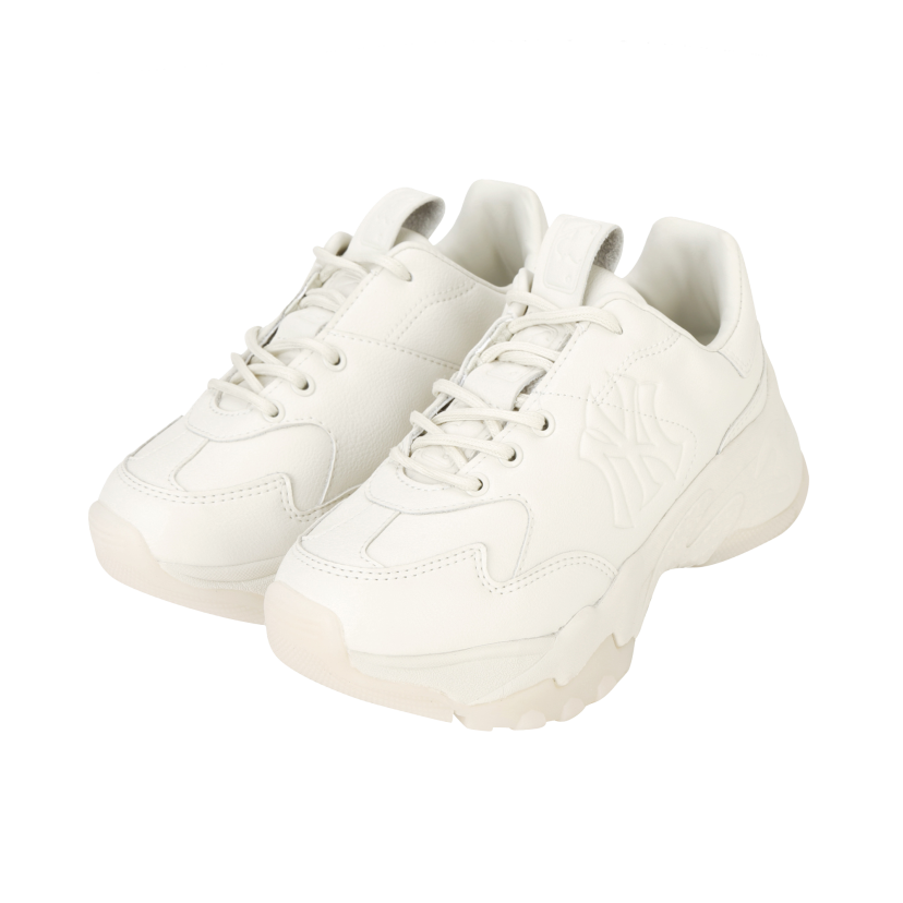  0261 - HÀNG CHÍNH HÃNG - GIÀY SNEAKER MLB CHUNKY LT NEW YORK YANKEES TRẮNG - * ĐẾ TRONG * - 2021** - Code: 32SHC9011 