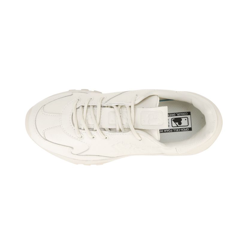  0103 - HÀNG CHÍNH HÃNG - GIÀY SNEAKER MLB CHUNKY LT NEW YORK YANKEES TRẮNG - *WHITE* - 2021** - Code: 32SHC9011 