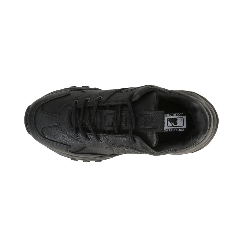  0240 - HÀNG CHÍNH HÃNG - GIÀY SNEAKER MLB CHUNKY LT NEW YORK YANKEES ĐEN - *BLACK* - 2021** - Code: 32SHC9011 