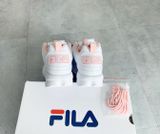  0023 - HÀNG CHÍNH HÃNG - GIÀY FILA DISRUPTOR CÁ MẬP - *WHITE/PINK* - 2021** - Code: FS1HTA1074X WPK-1 