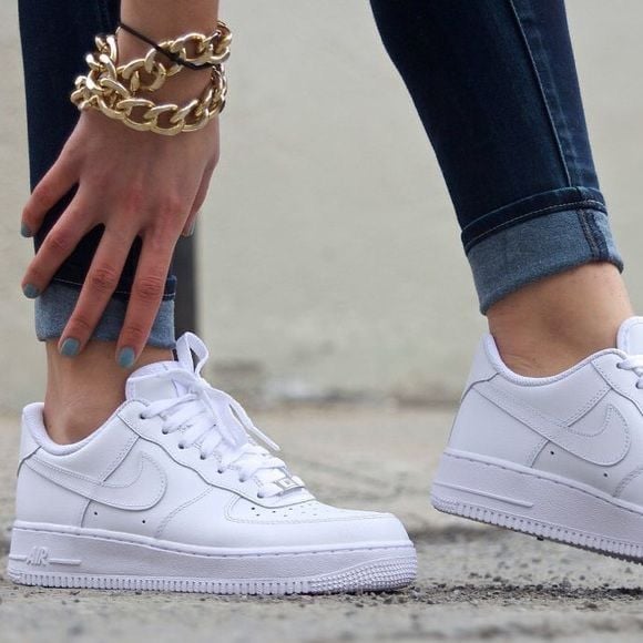  111 - HÀNG CHÍNH HÃNG - GIÀY NIKE AIR FORCE 1 - *ALL WHITE* - 2021** - Code: 315122-111 