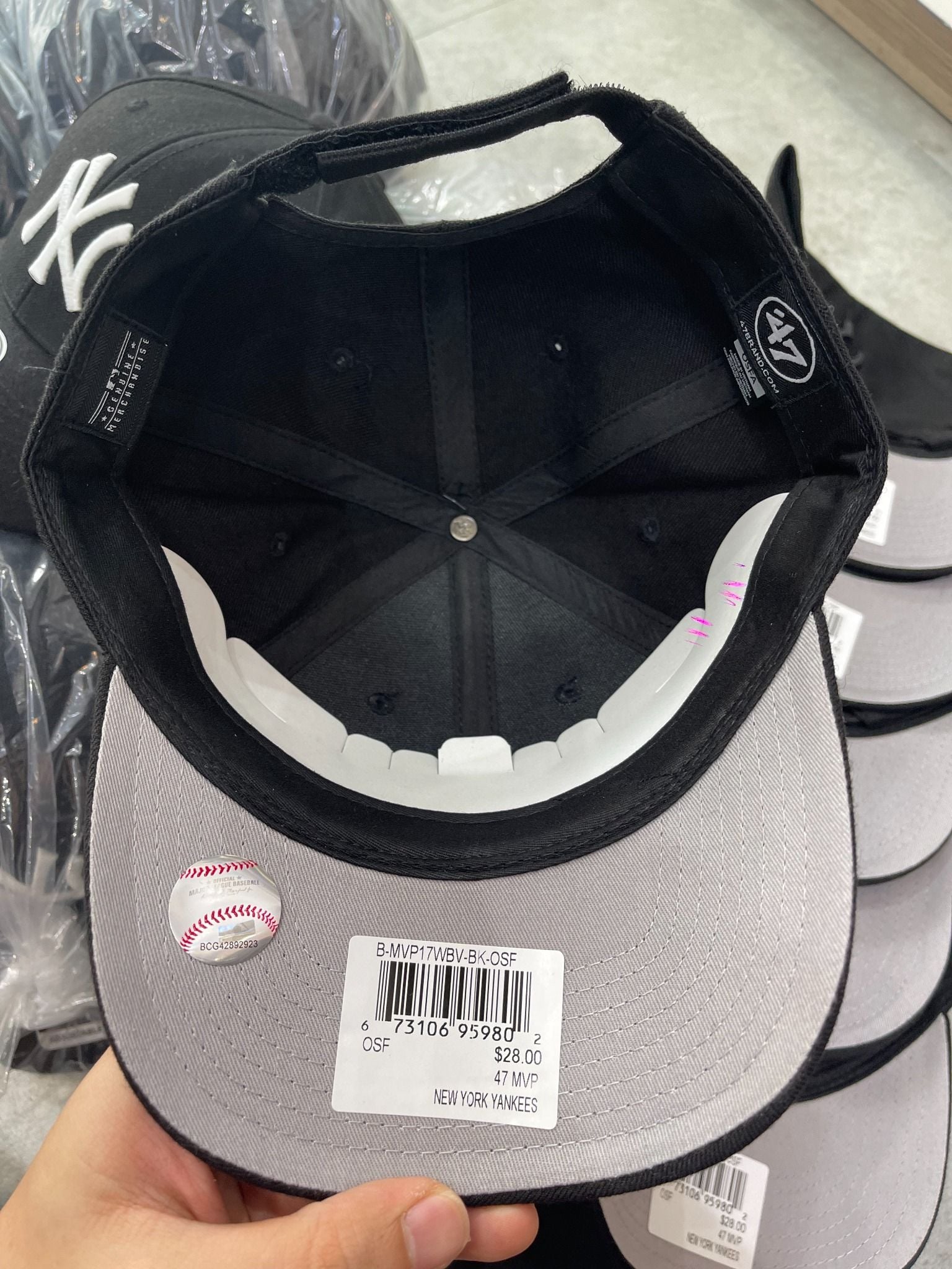  0302 - HÀNG CHÍNH HÃNG - Mũ/Nón Lưỡi Trai MLB New York (Nhiều Mẫu) - AUTHENTIC 100% 