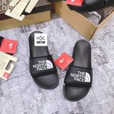  0197 - HÀNG CHÍNH HÃNG - DÉP THE NORTH FACE BASE CAMP SLIDE III - ĐEN SỌC TRẮNG - *BLACK/WHITE* - 2021** - Code: NF0A4T2RKY4 