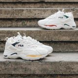  0443 - HÀNG CHÍNH HÃNG - GIÀY FILA RAY TRACER BTS VÀNG - *YELLOW* - 2023** - Code: 1RM01153 