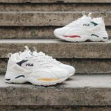  0443 - HÀNG CHÍNH HÃNG - GIÀY FILA RAY TRACER BTS VÀNG - *YELLOW* - 2023** - Code: 1RM01153 