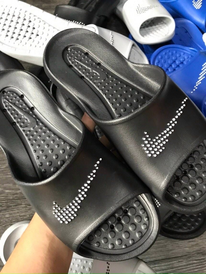 DÉP NIKE Victori One *ĐÚC NGUYÊN KHỐI* BLACK* CZ5478 001