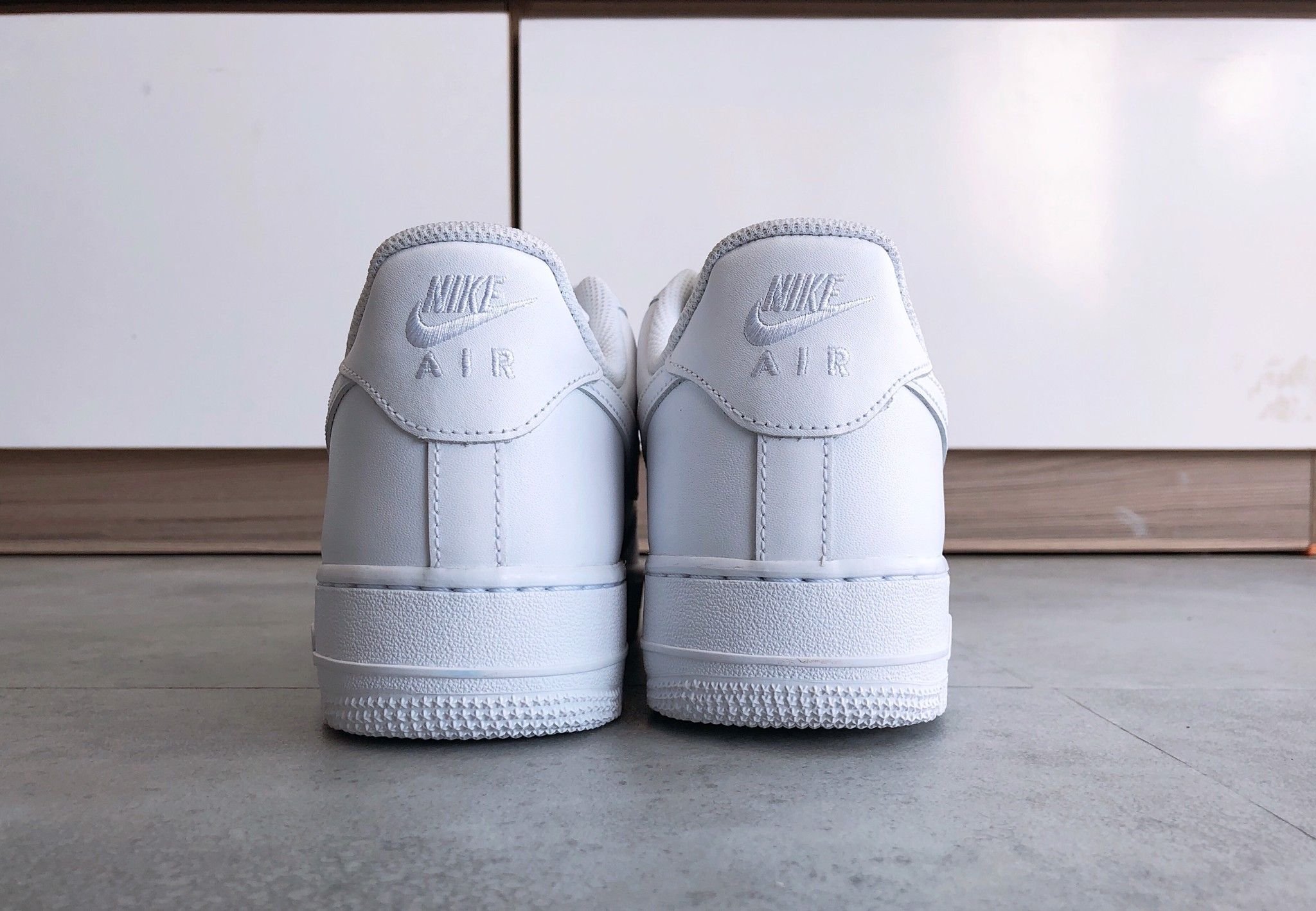  111 - HÀNG CHÍNH HÃNG - GIÀY NIKE AIR FORCE 1 - *ALL WHITE* - 2021** - Code: 315122-111 