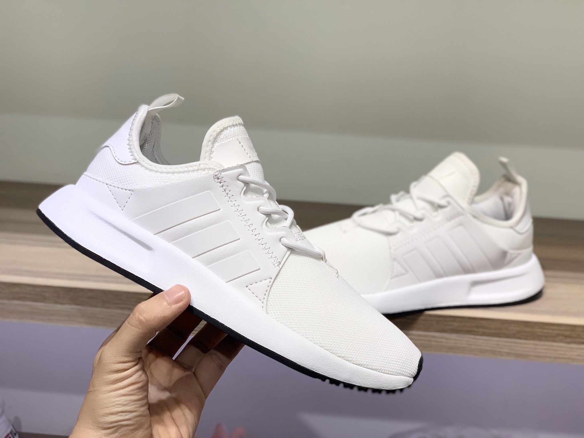 0025 HANG CHINH HANG GIAY ADIDAS XPLR ALL WHITE WHITE 2021 M C SHOES