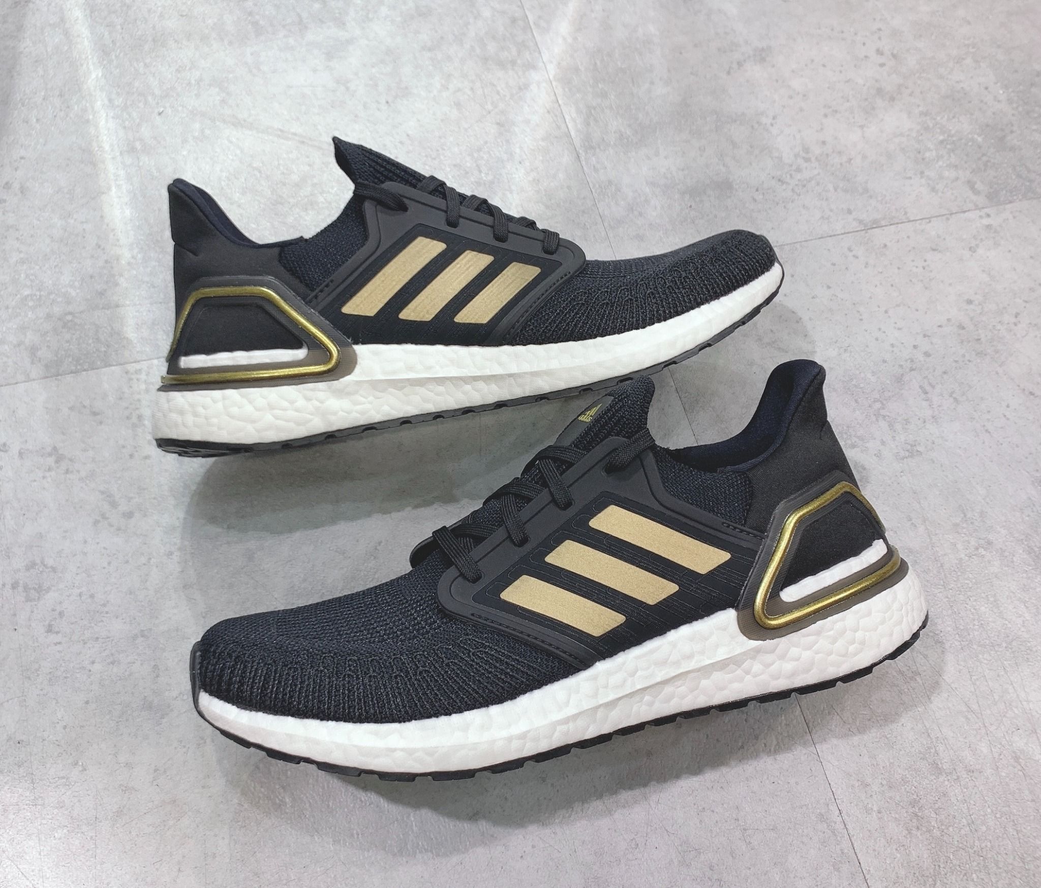  0322 - HÀNG CHÍNH HÃNG - GIÀY ADIDAS ULTRABOOST 20 ĐEN SỌC VÀNG  - *BLACK/GOLD* - 2022** - Code: EE4393 