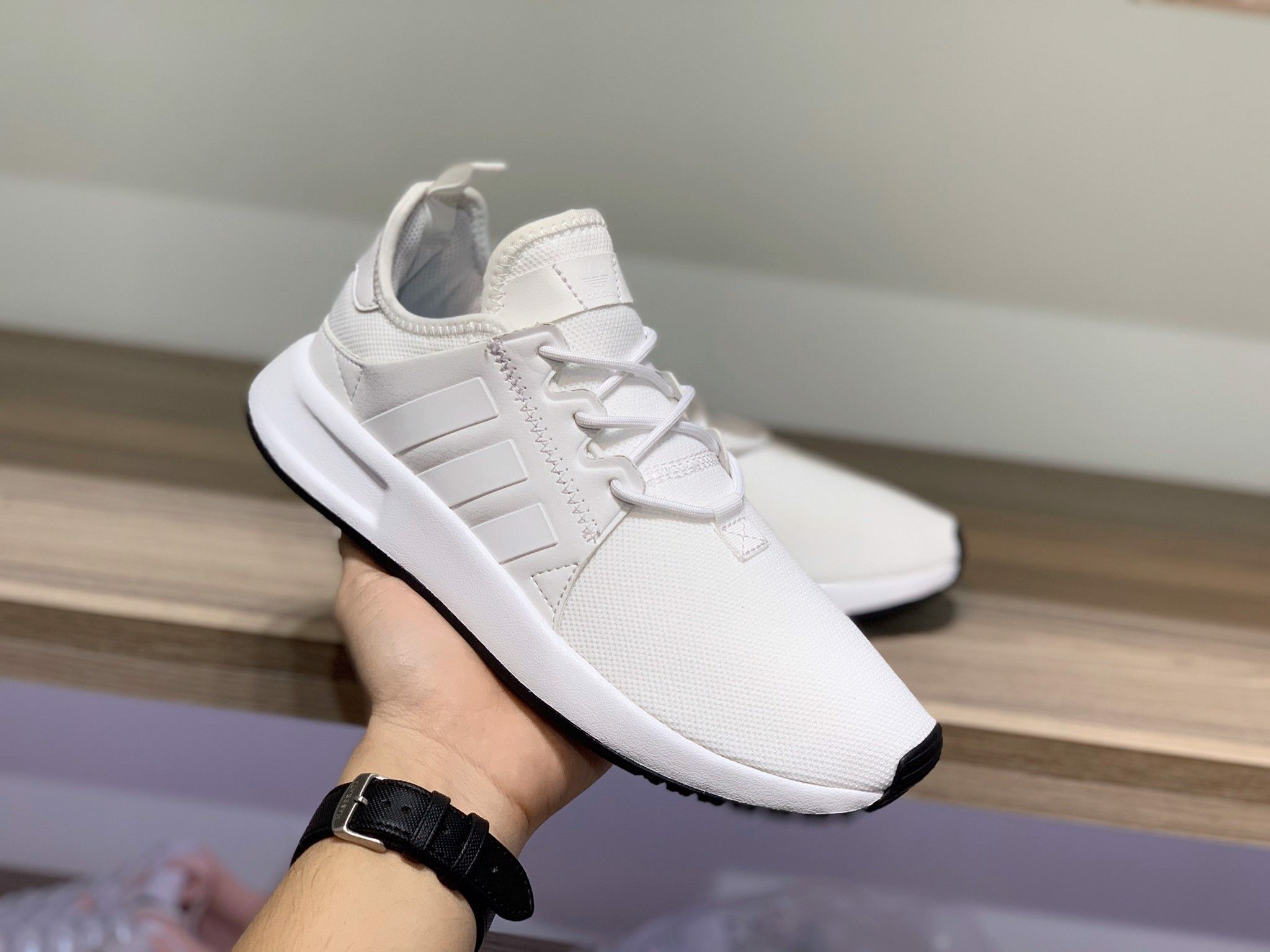 Xplr cheap white adidas