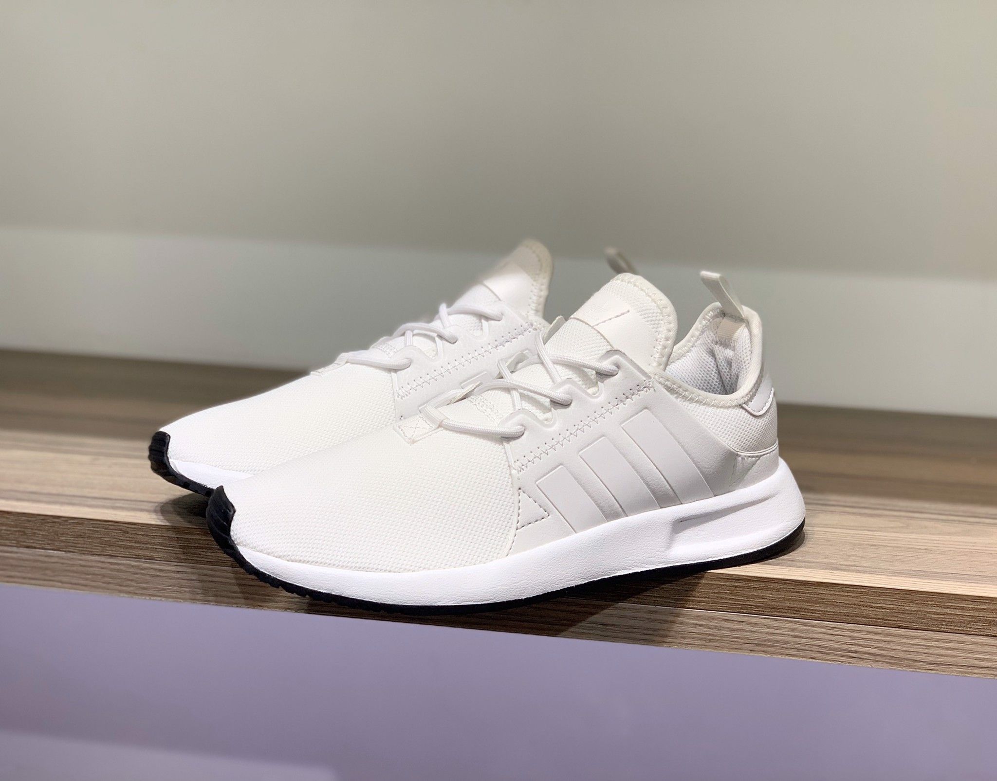 0025 - HÀNG CHÍNH HÃNG - GIÀY ADIDAS XPLR ALL WHITE - *WHITE* - 2021* – MỘC  SHOES