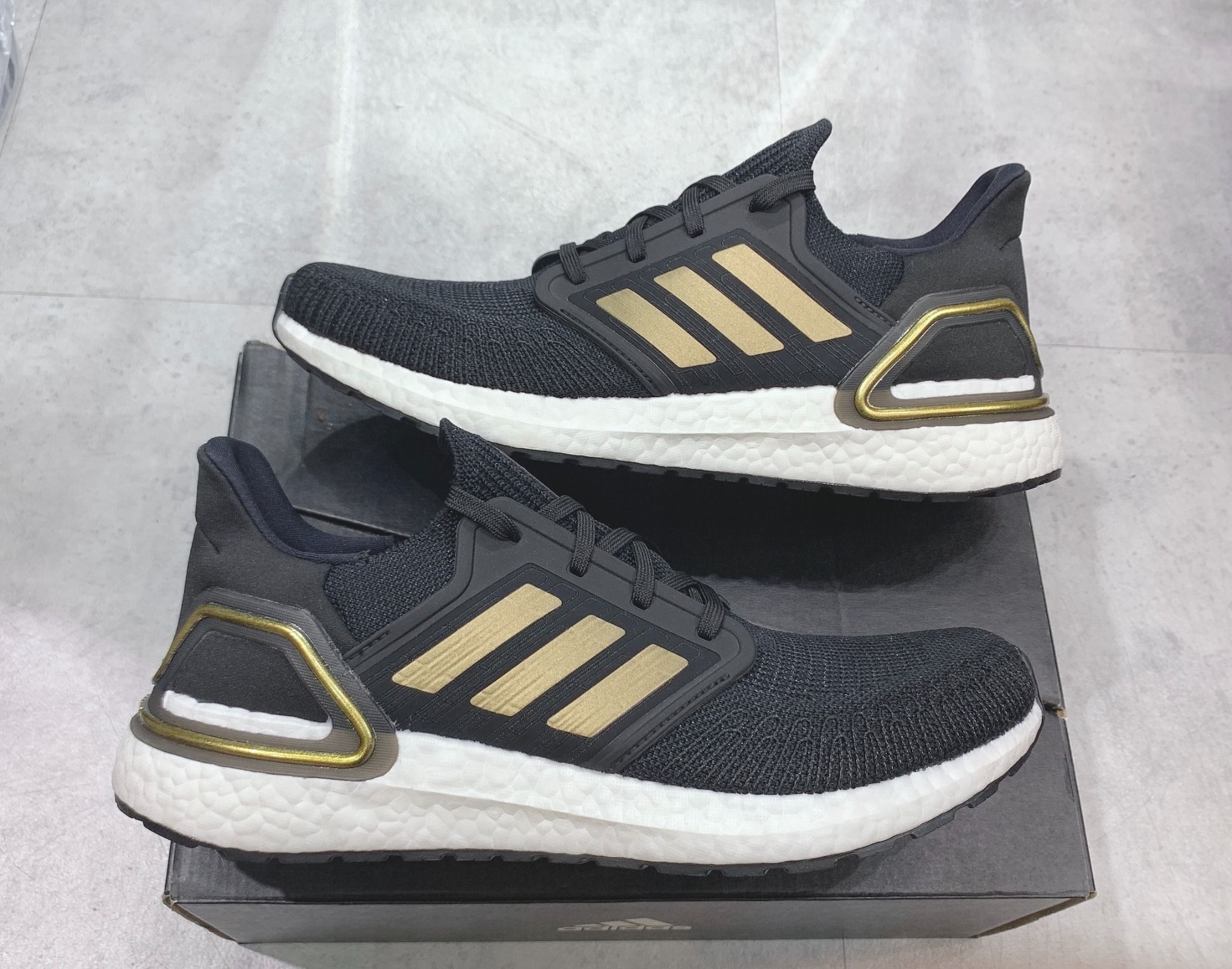  0322 - HÀNG CHÍNH HÃNG - GIÀY ADIDAS ULTRABOOST 20 ĐEN SỌC VÀNG  - *BLACK/GOLD* - 2022** - Code: EE4393 